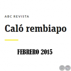 Cal Rembiapo - ABC Revista - Febrero 2015 
